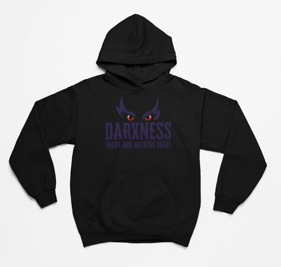 Darkness There and Nothing More Hoodie | Lamar Jackson Inspired | Baltimore Fan Hoodie | Fan Gift