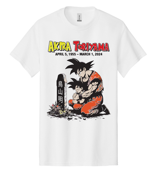 RIP Akira Toriyama Dragon Ball Z tshirt