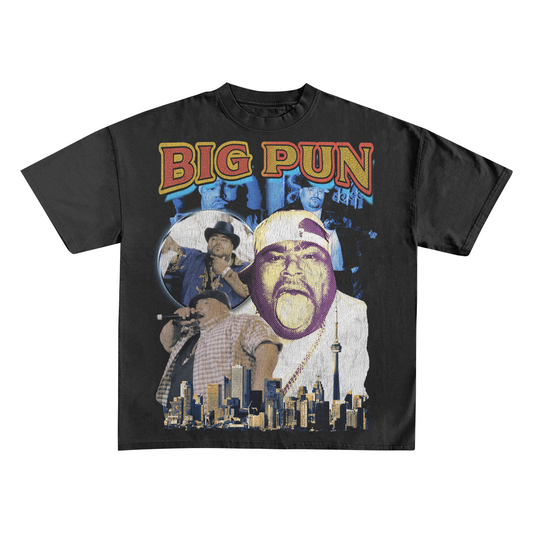 Big Pun Vintage 90's style bootleg T-shirt