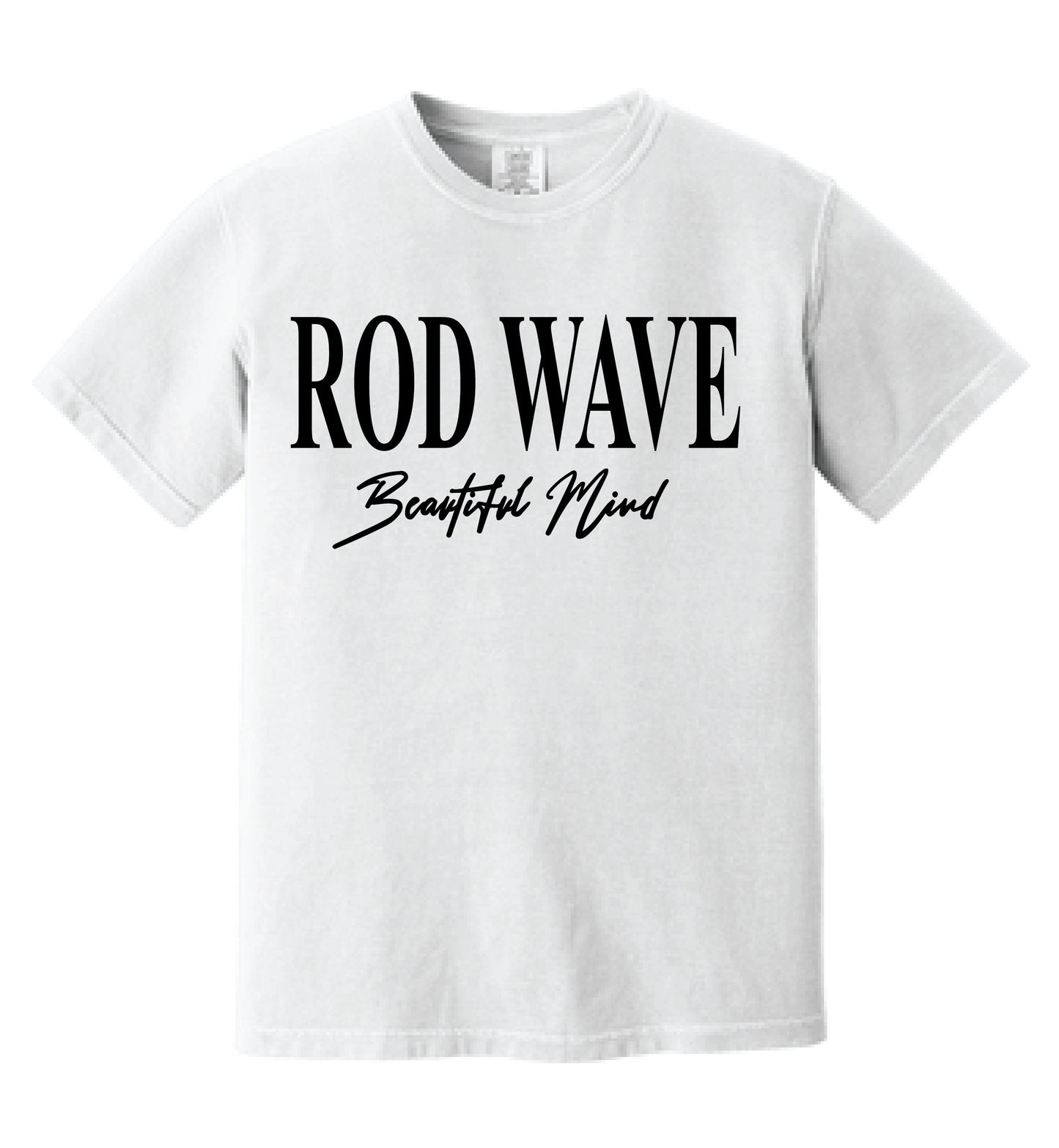 Rod Wave Beautiful Mind T-shirt - Embrace the Music and Message