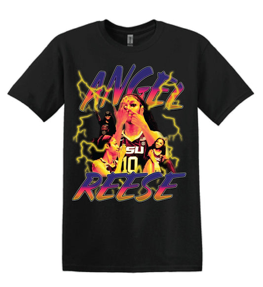 Angel Reese 90's Style Bootleg T-shirt - Vintage-Inspired Iconic Tee