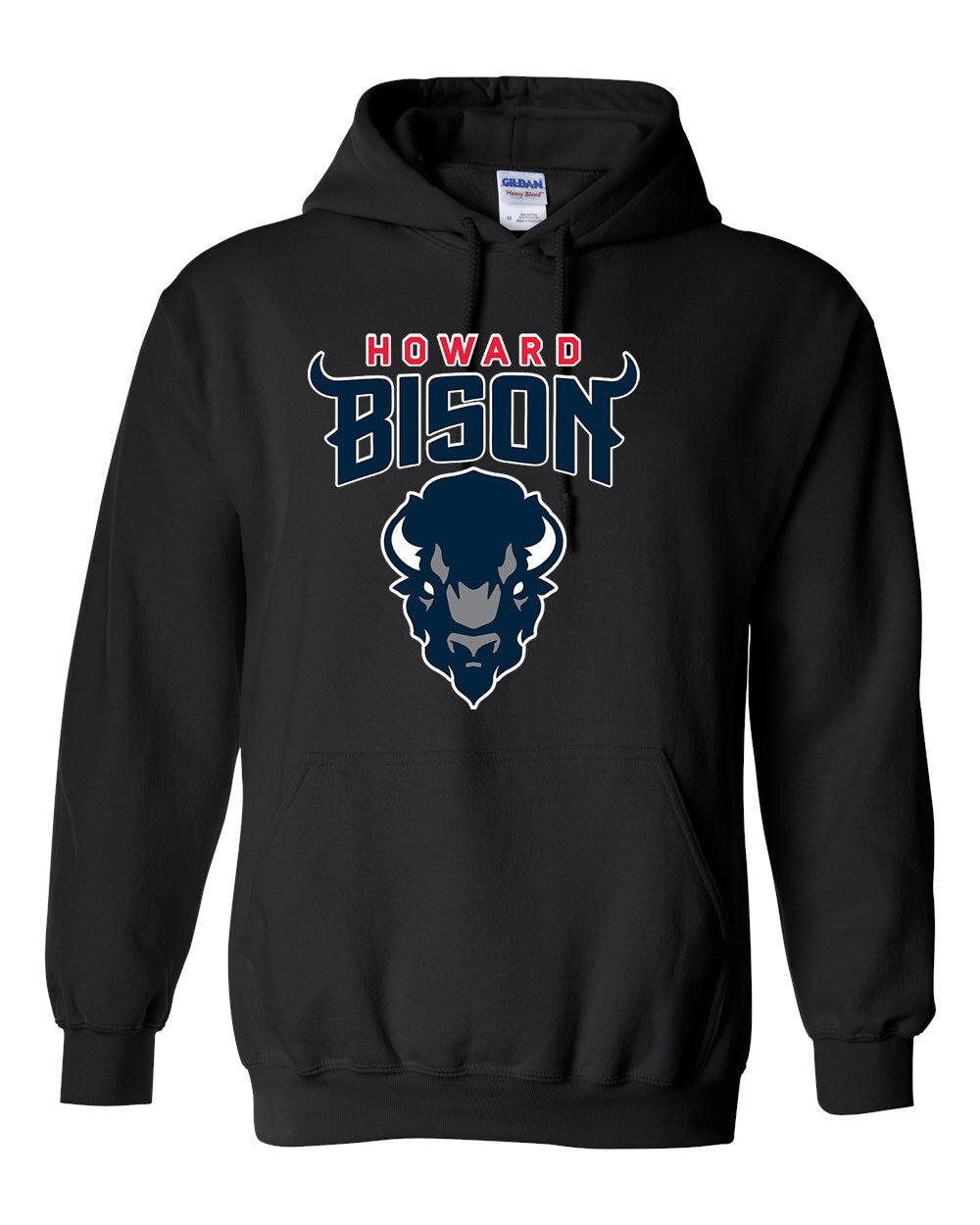 Howard University Bison Hoodie: Embrace the Strength and Pride of your HBCU