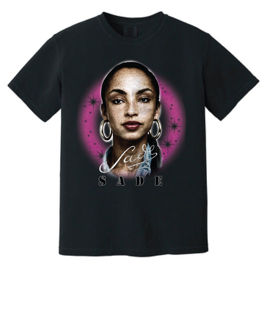 Vintage-inspired Sade T-shirt: Timeless Elegance with a Retro Twist