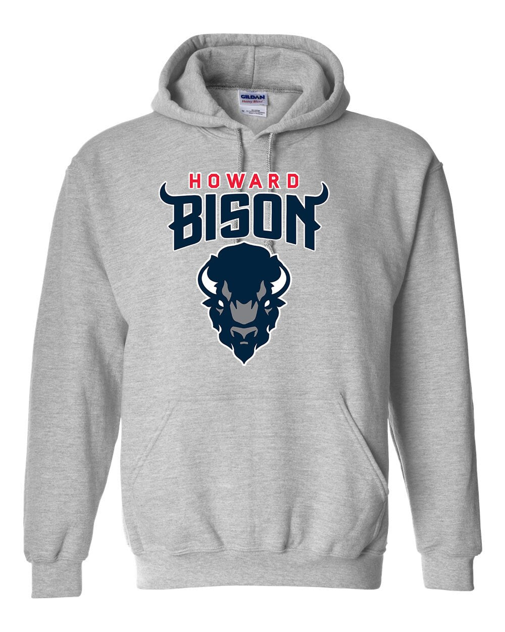 Howard University Bison Hoodie: Embrace the Strength and Pride of your HBCU
