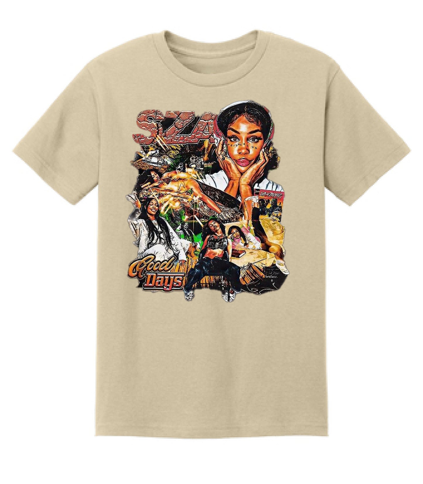 SZA Good Days Shirt, SZA 90s Shirt, Sza New Bootleg 90s T-Shirt- SZA Fan Gift - Unisex Sizes