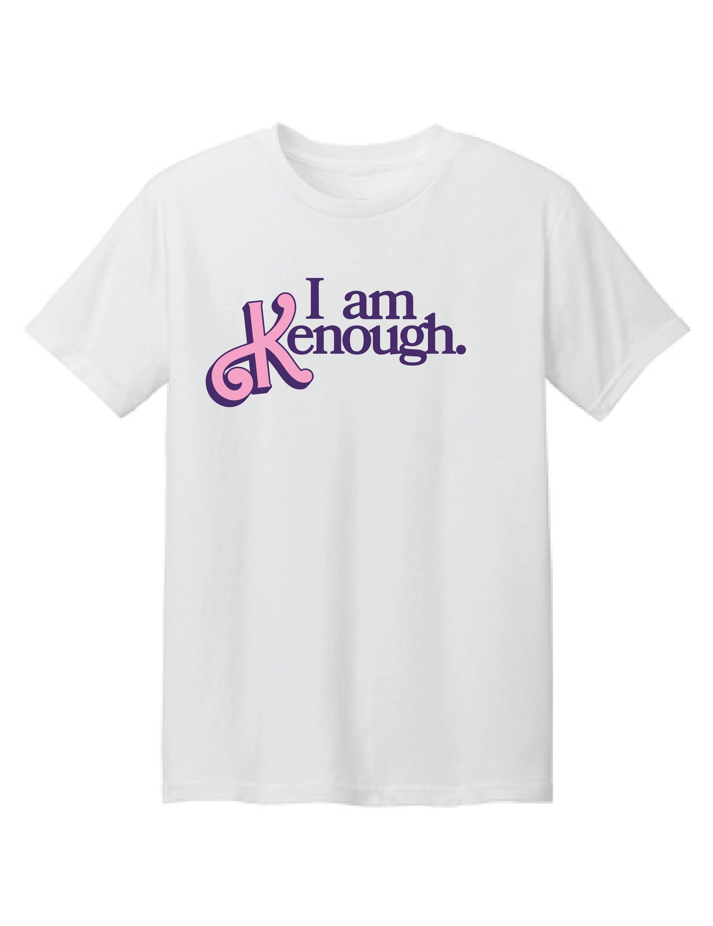 I am Kenough unisex T-shirt, Kenough T-shirt, Ken T-shirt