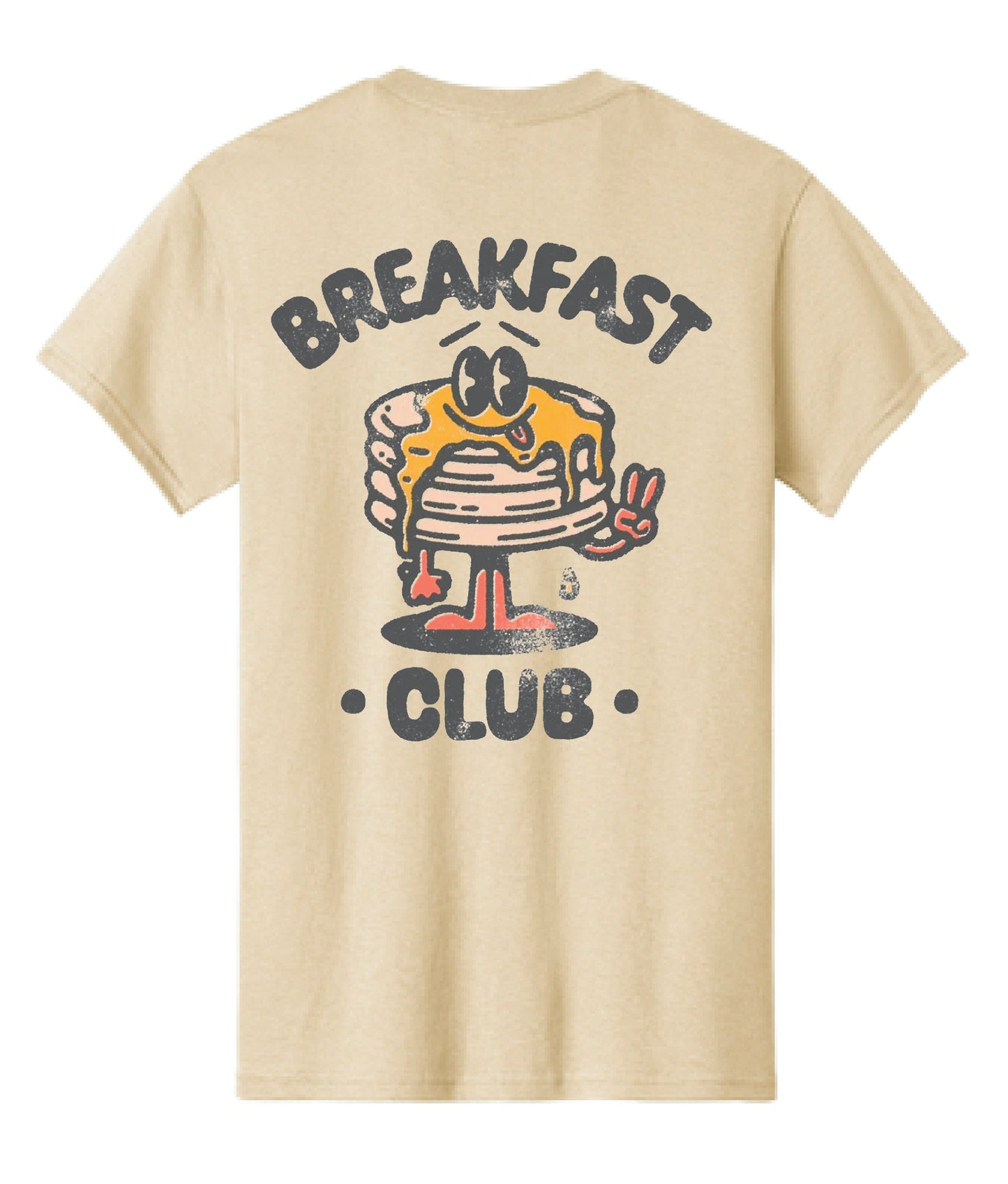 Breakfast Club Aesthetic Bohemian Retro Vintage Graphic Tee | Retro Graphic Tee | Grunge Hippie Boho Graphic | Unisex Sizes