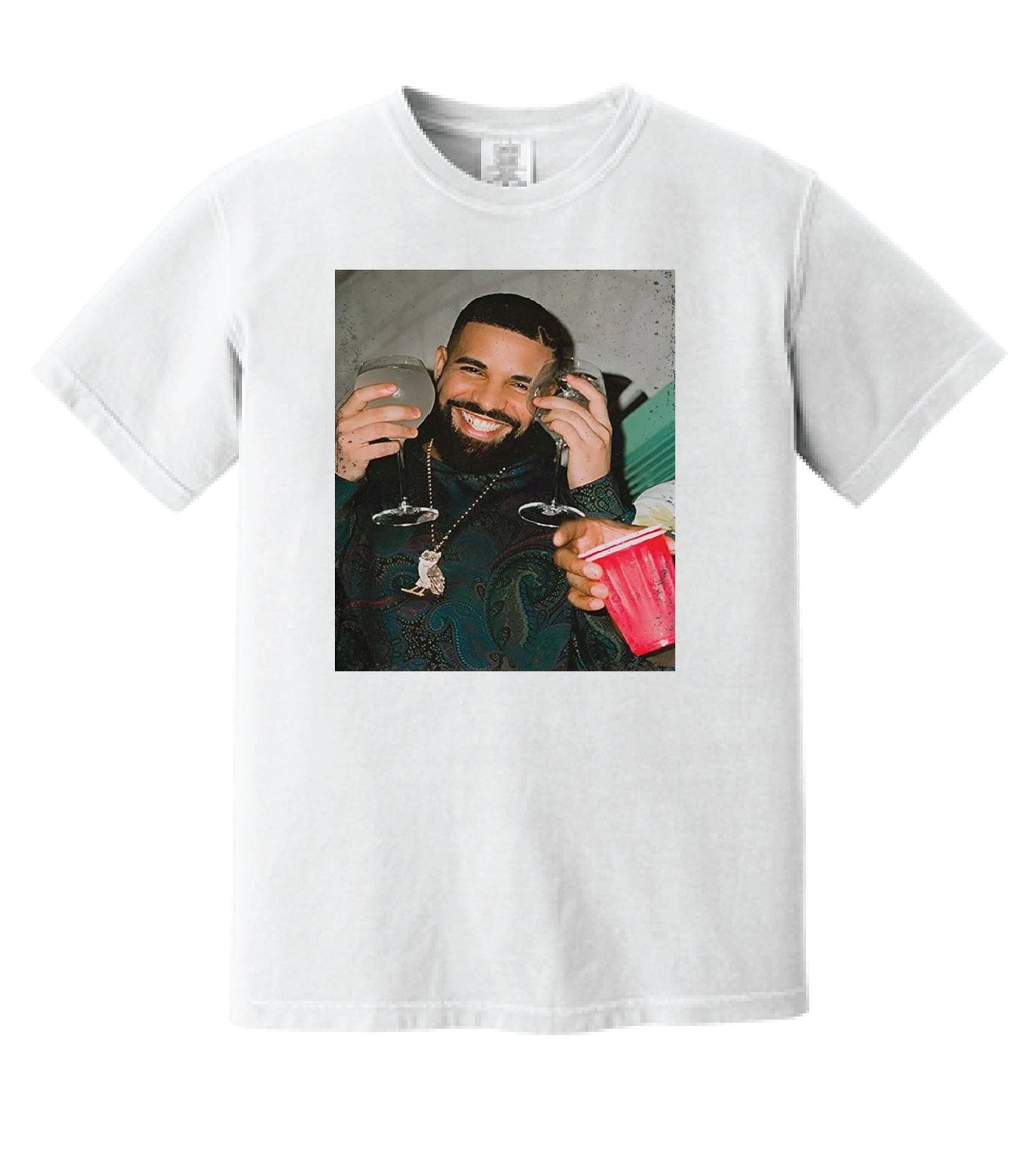 Vintage Drake T-shirt, Drake Graphic Tee, Drake Merch, Drake Rap Shirt, Drake Shirt, Drake Rapper Shirt, Drake Tour Shirt