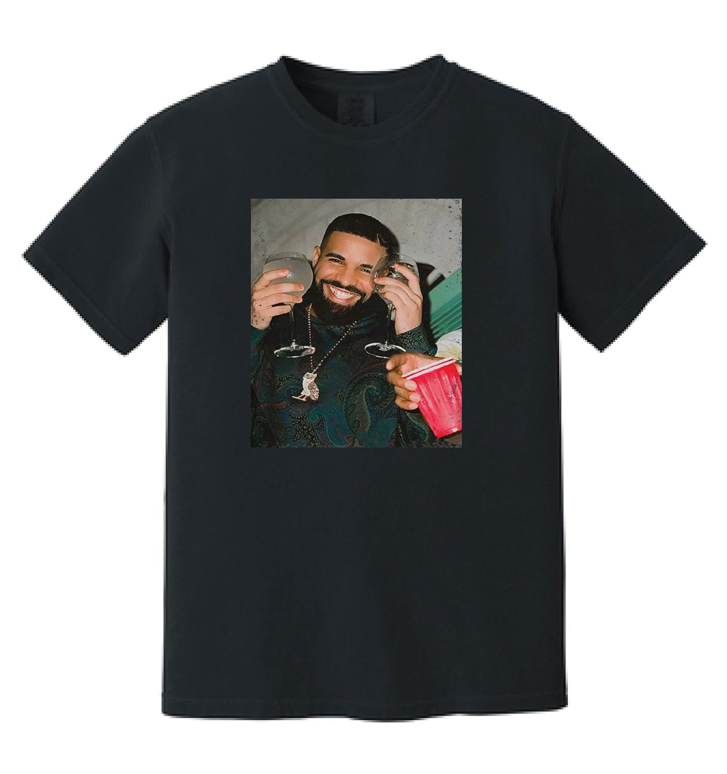 Vintage Drake T-shirt, Drake Graphic Tee, Drake Merch, Drake Rap Shirt, Drake Shirt, Drake Rapper Shirt, Drake Tour Shirt