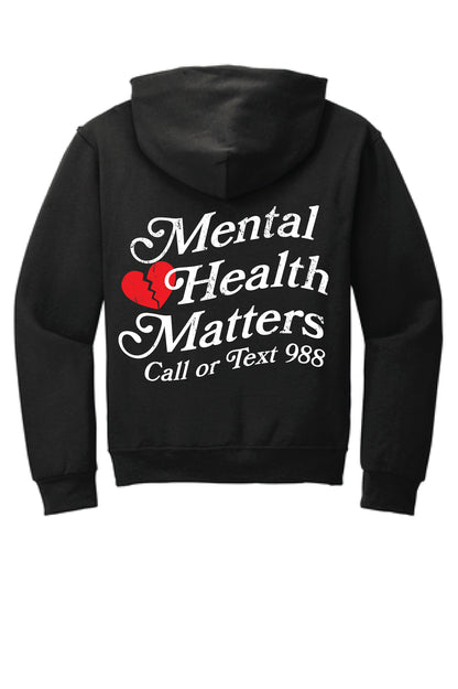 Mental Health Matters Hoodie | Mental Health Awareness | Mental Health Matters