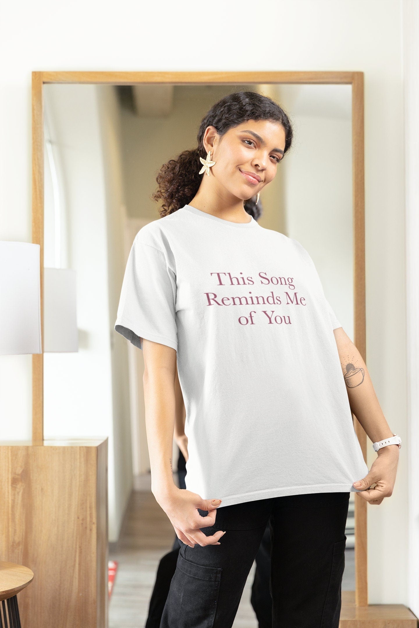 This Song Reminds Me of You unisex tee | Best Seller | Free Shiiping