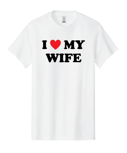 I Love My Wife T-shirt | Best Seller | Free Shipping