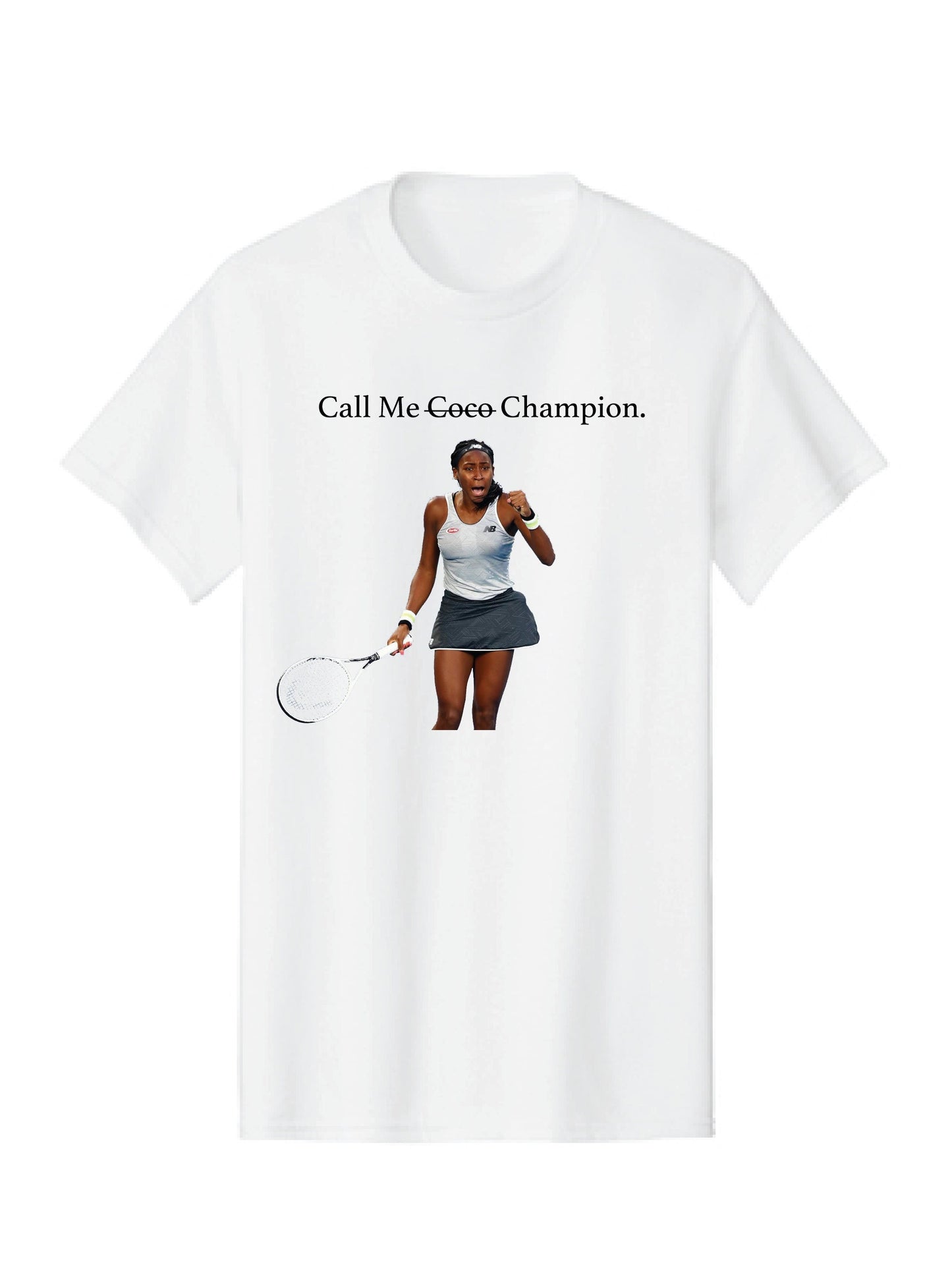 Coco Gauff tee | Call Me Coco Tee | US Open Champion | US Open Women's Champion | Tennis Champion T-shirt