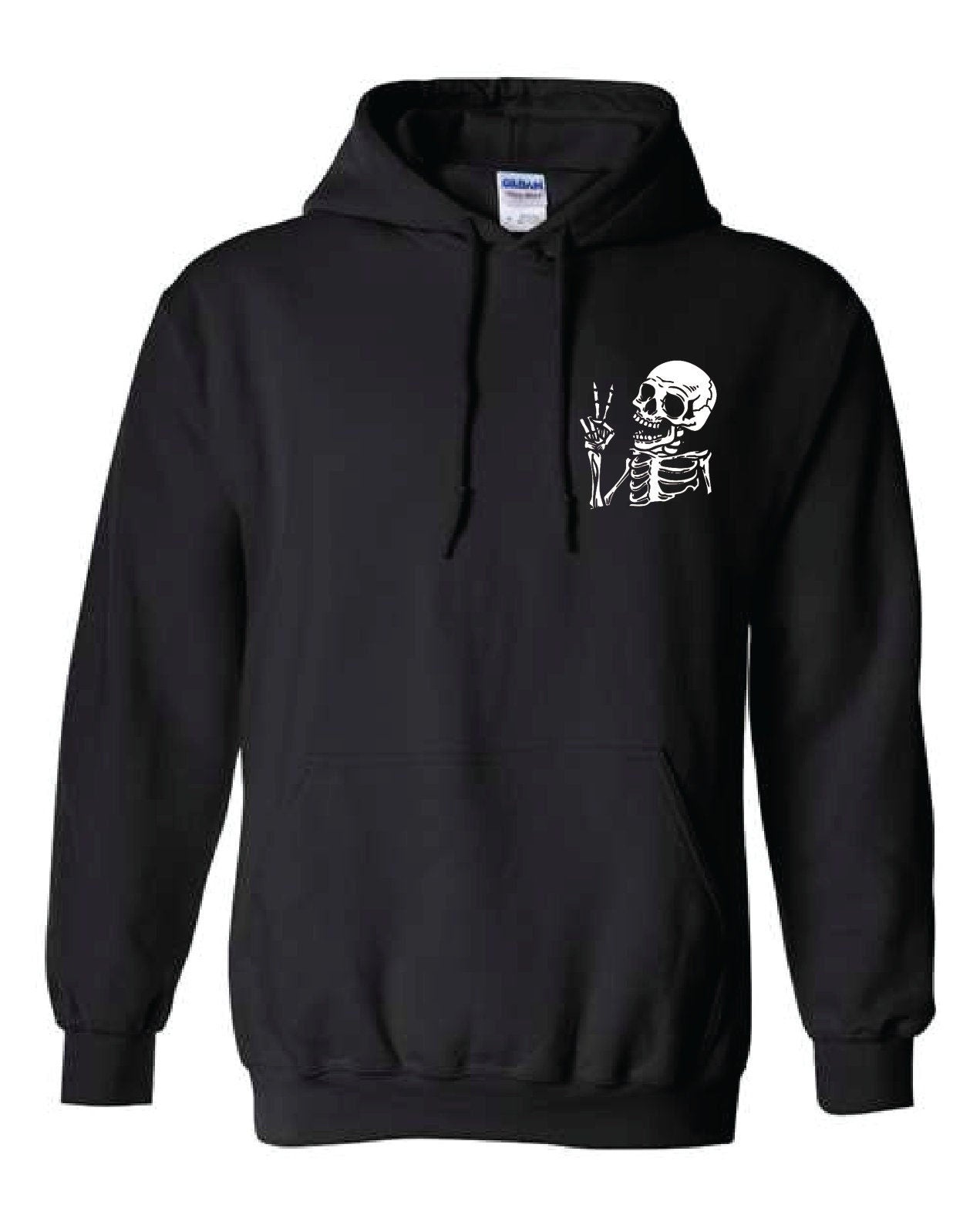 Have The Day You Deserve Hoodie, Kindness Gift, Sarcastic Shirts,Motivational Skeleton Hoodie, Inspirational Clothes,Halloween hoodie
