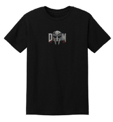 Mf Doom Y2k Graphic T-Shirt | Madvillain Metal Face Tee | Retro Unisex 90s Tee | Mf Doom Tee | Classic T-Shirt | Music Gift