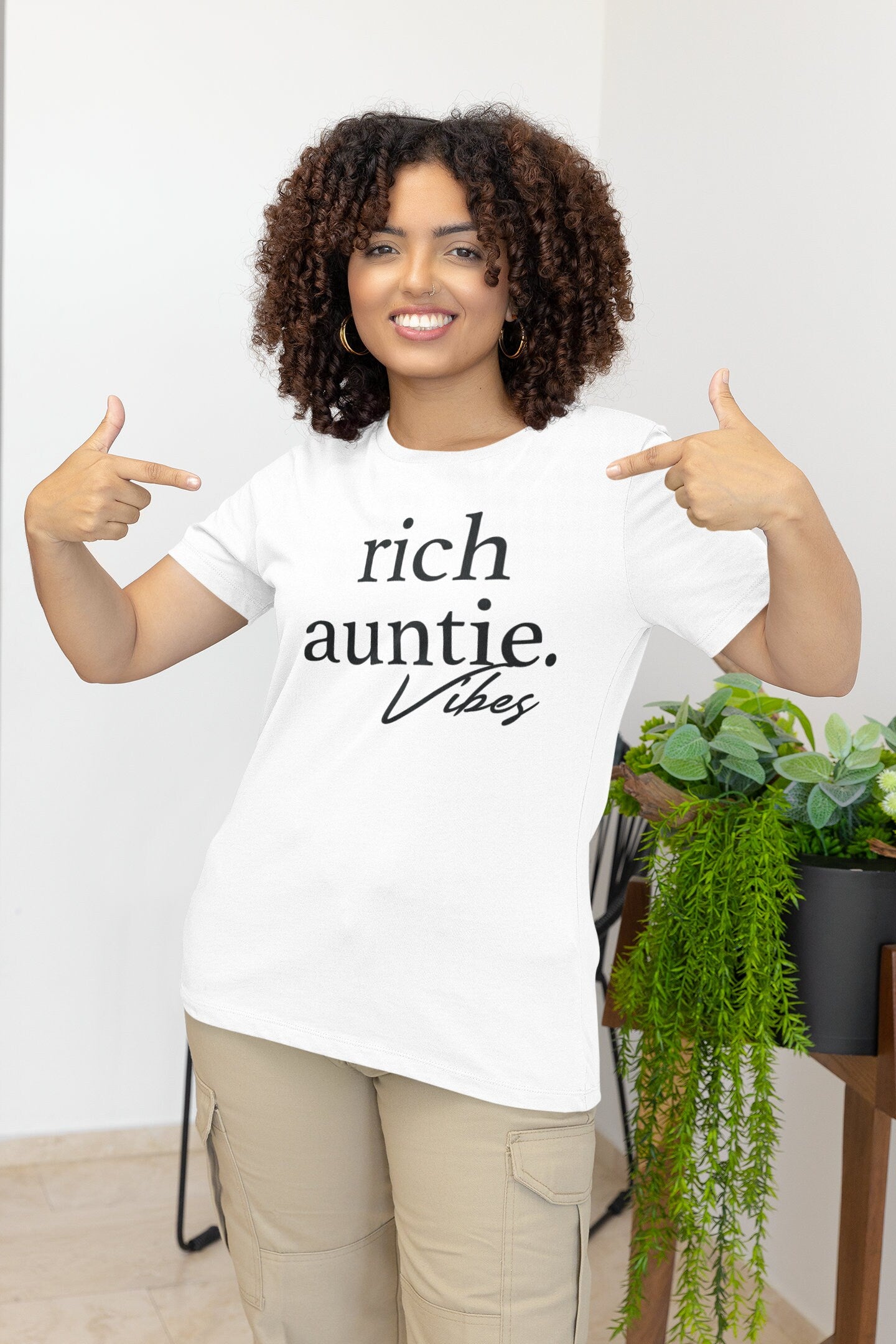 Rich Auntie Vibes T-shirt | Auntie T-shirt | Rich Auntie Gift | Rich Auntie Club | Rich Aunts Worldwide | Rich Aunt Christmas Gift