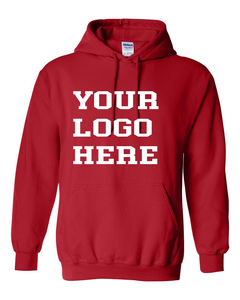 Gildan Hoodies Custom 1 Color Printed Hoodies|Personalized Hoodies|Custom Logo|Your Custom Logo| Bulk Order Options