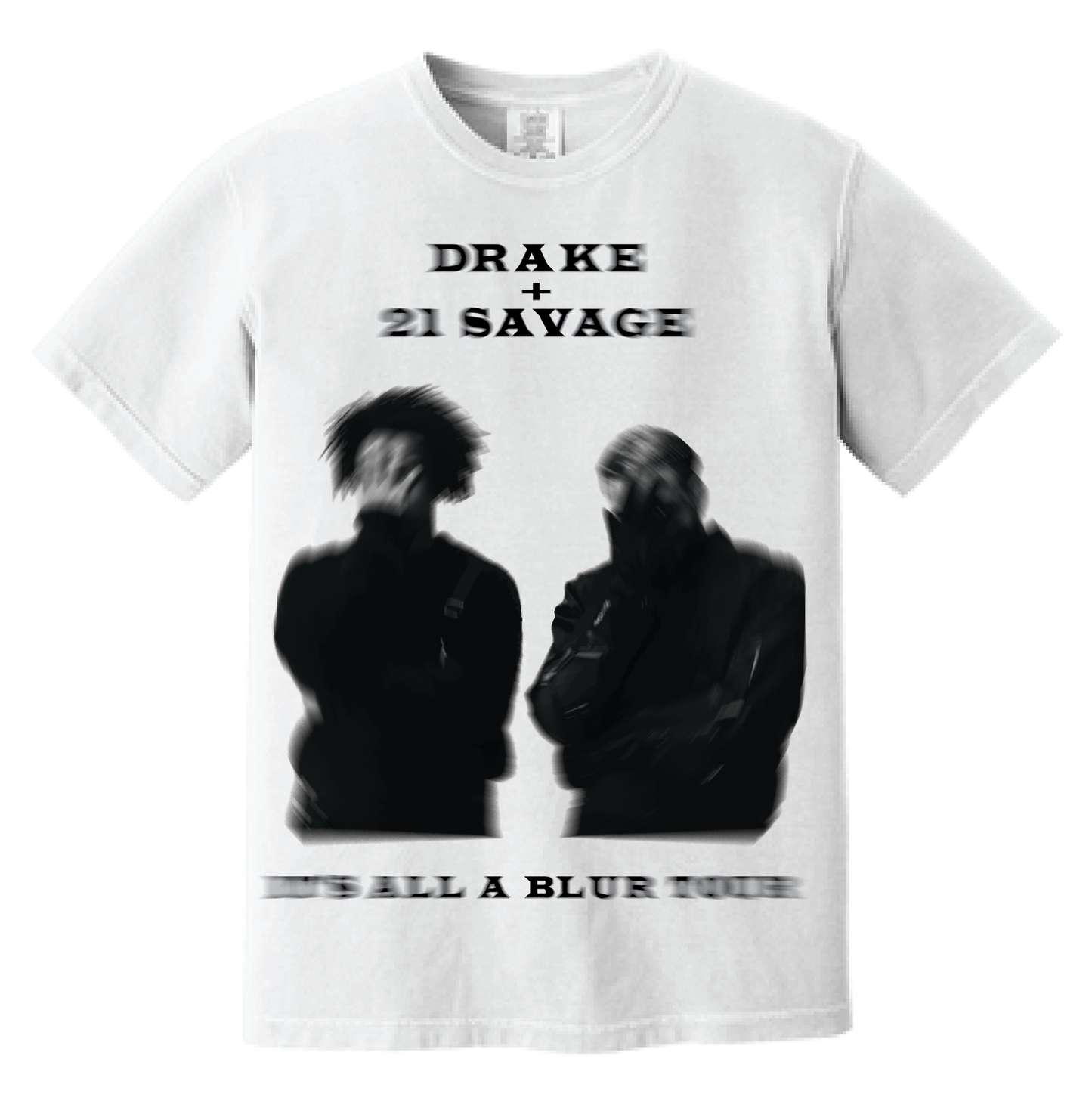 Drake and 21 Savage It's All A Blur Tour T-shirt