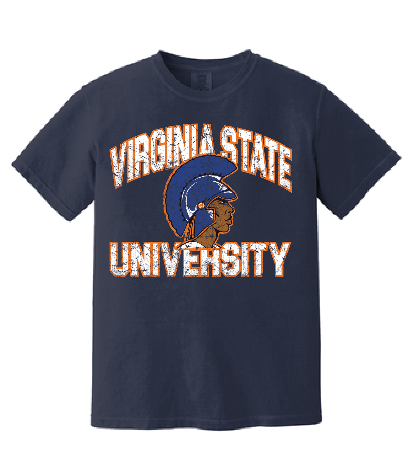 Virginia State University- VSU Vintage Style Trojans T-shirt