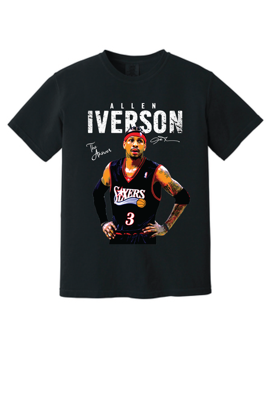 Allen Iverson Vintage Style 90's T-shirt Unisex Sizes