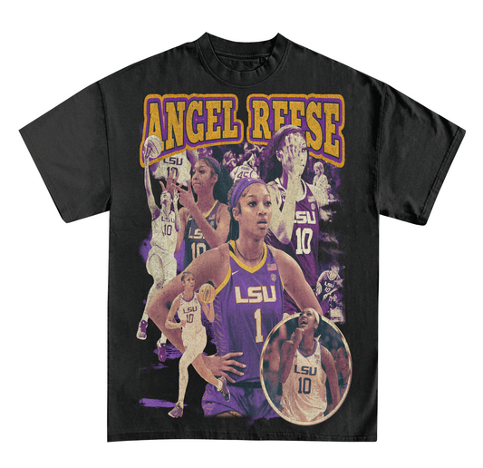 Angel Reese T-shirt- Women's NCAA Basketball Champions-2023 unisex sizes
