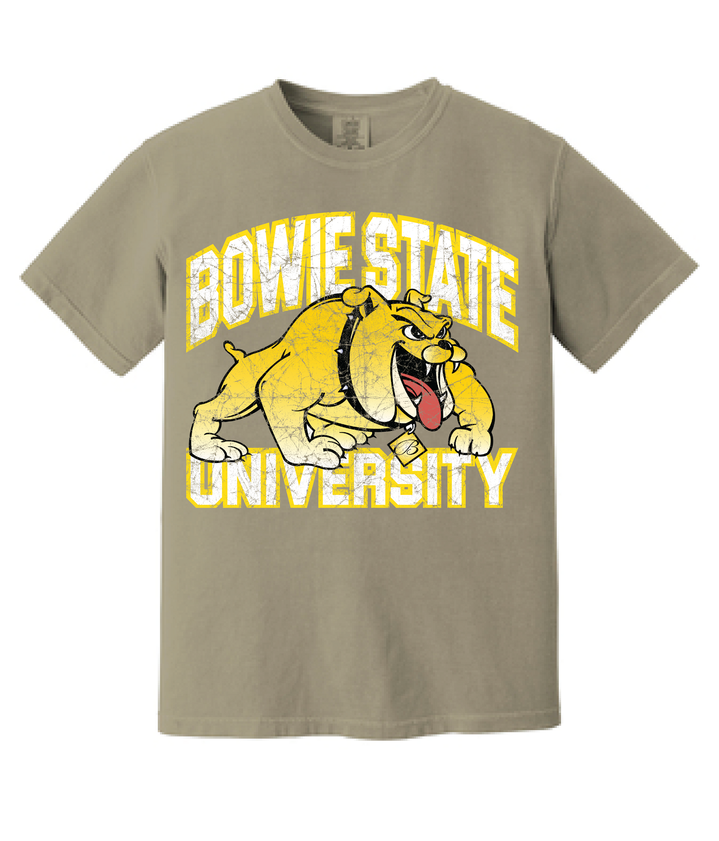 Bowie State University Vintage Style Bulldogs T-shirt