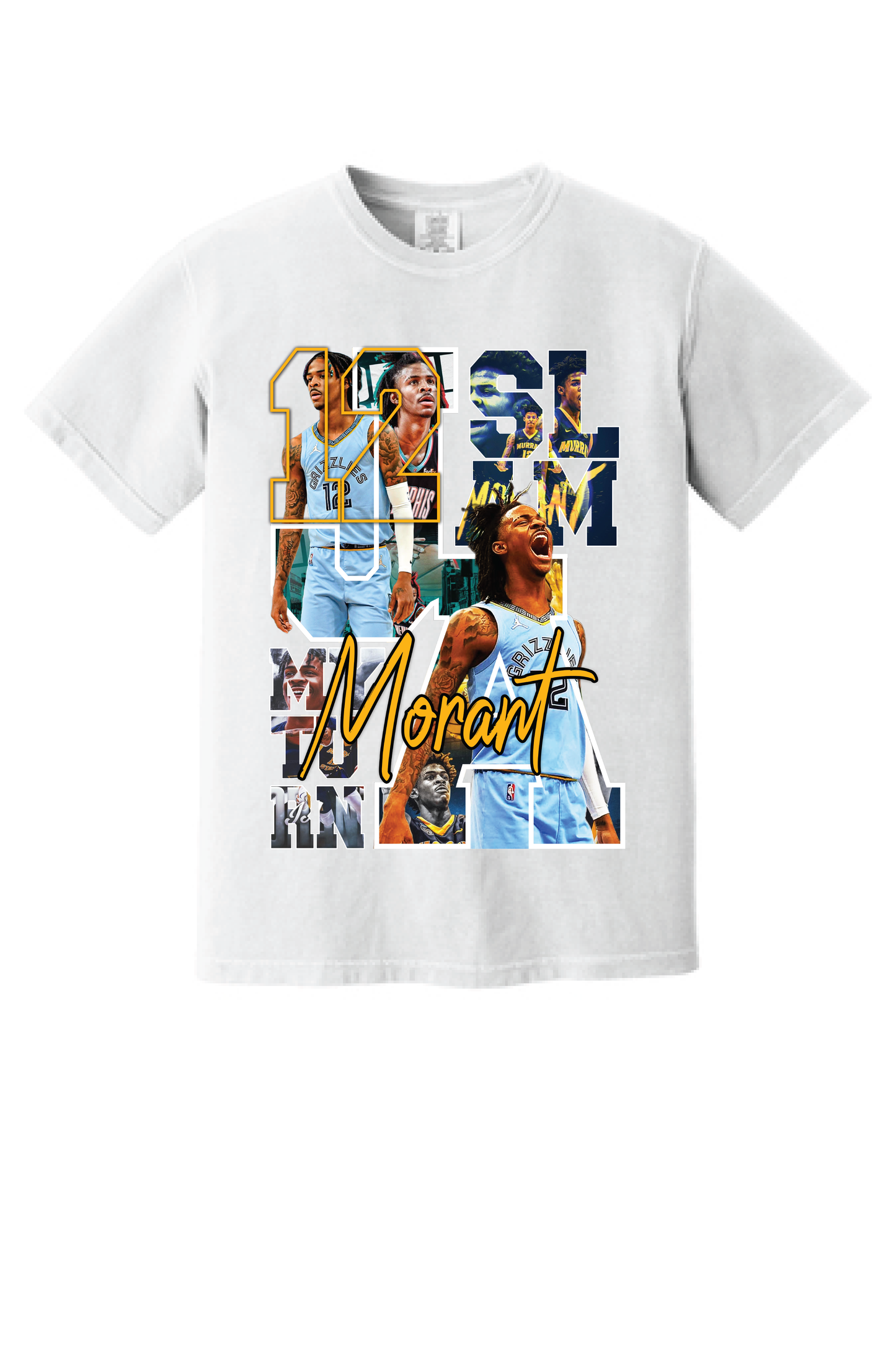 Ja Morant Classic Bootleg Vintage NBA T Shirt 