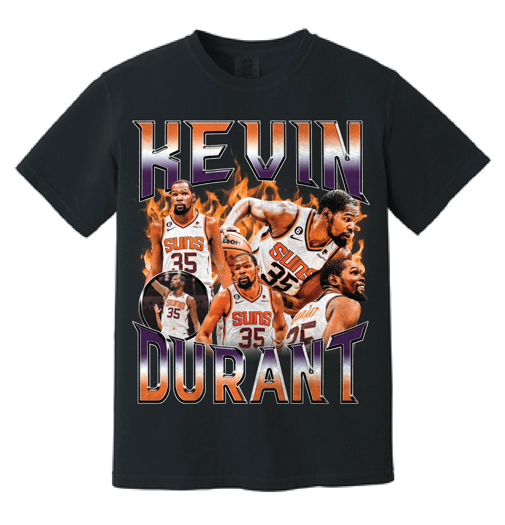 Kevin Durant Shirt Merchandise Professional Basketball Player 