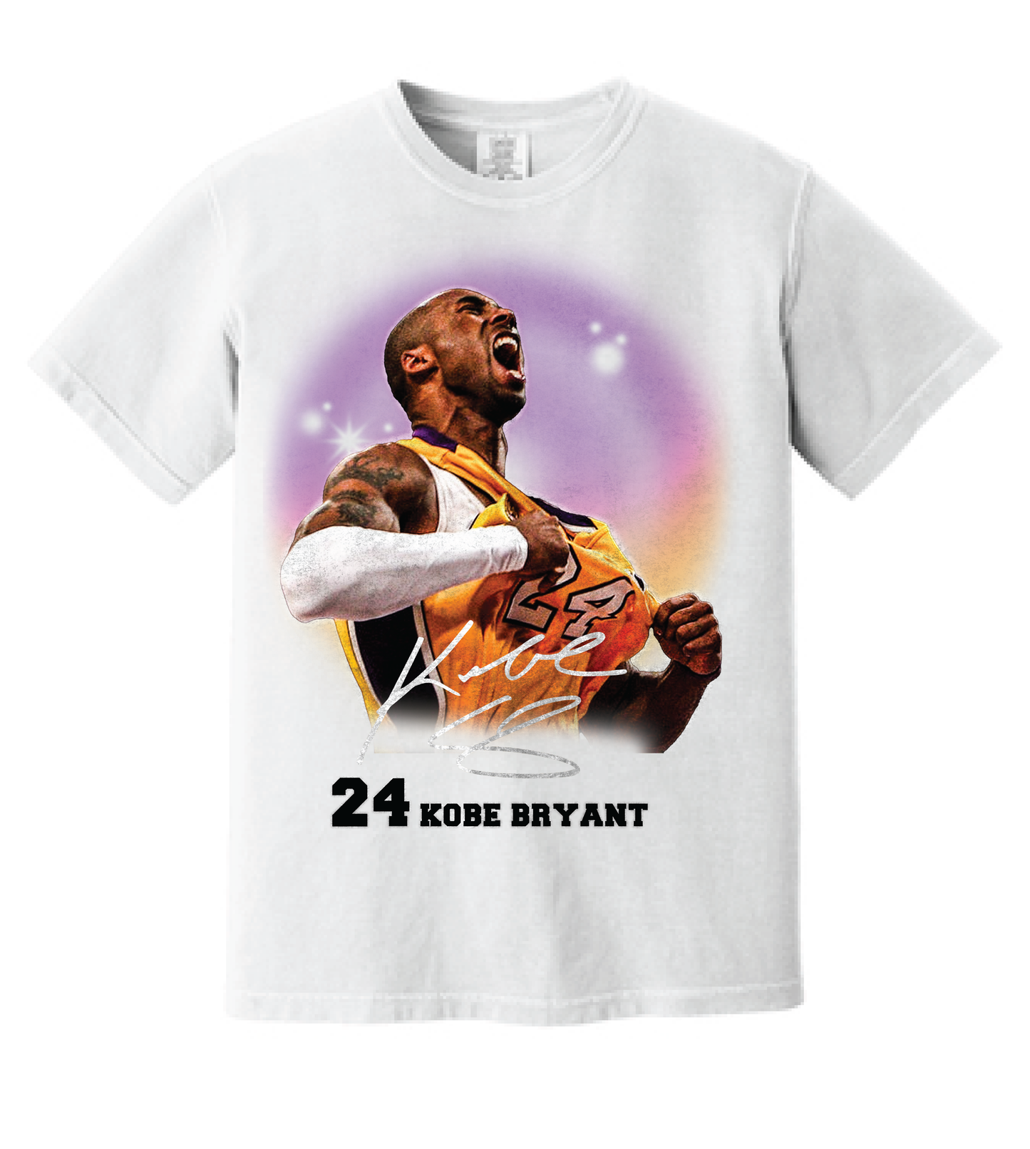 Vintage 90's Style Kobe Bryant Memorial T-shirt