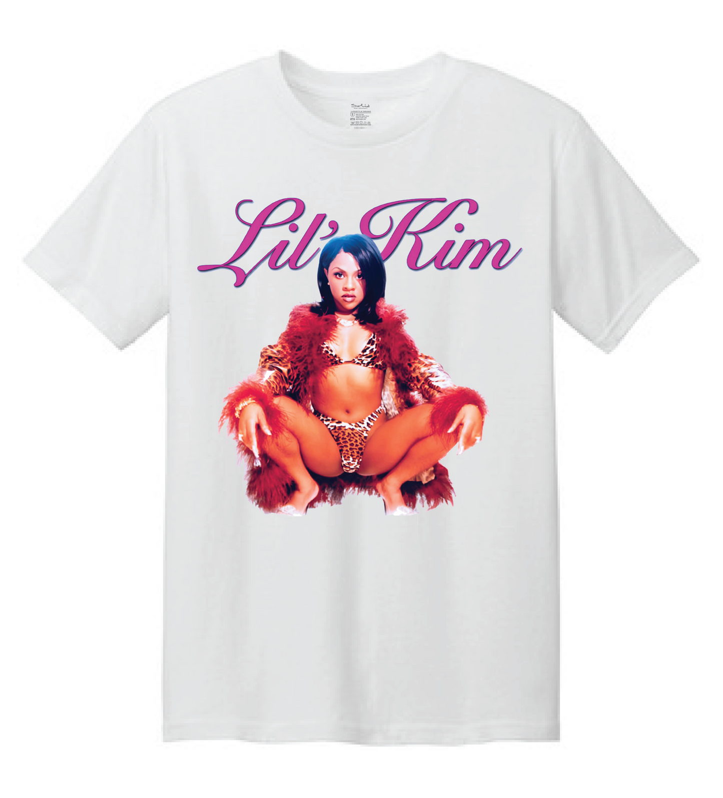 Lil Kim Hardcore Vintage Style t-shirt