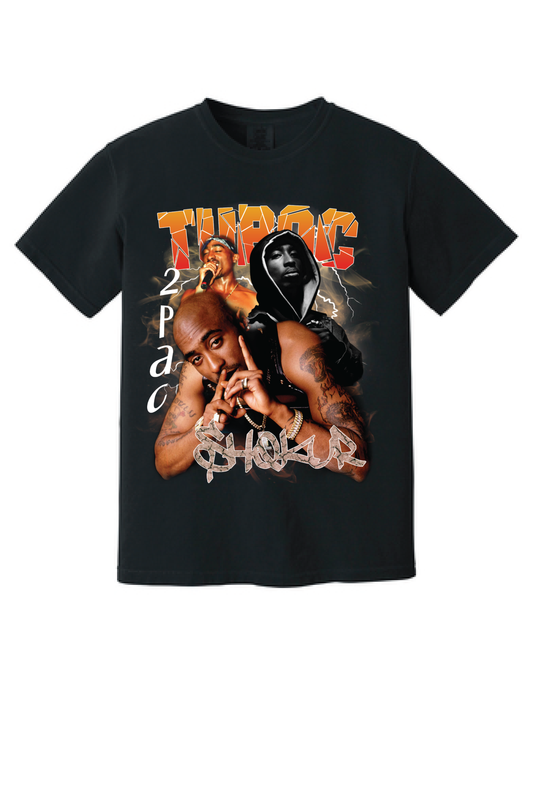 Tupac Shakur Vintage Style 90's Bootleg T-shirt Unisex Sizes